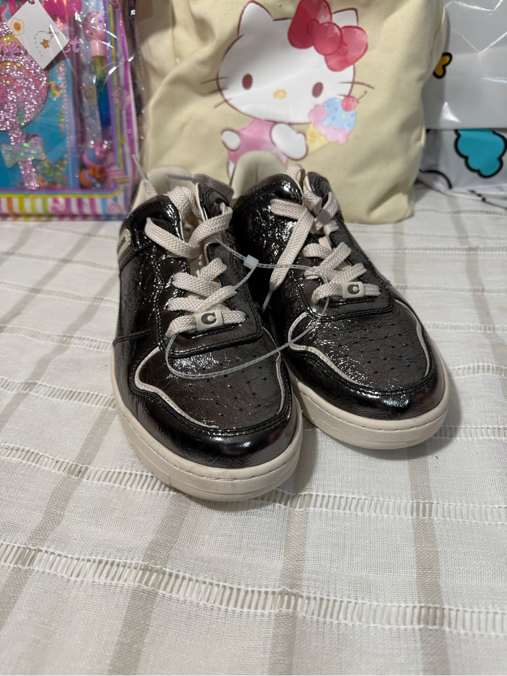 Coach Tennis Shoes - Size 8